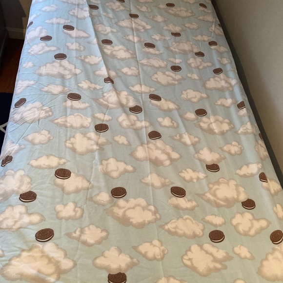 Vintage 90’s springs Oreo cookie twin sheets - Picture 7 of 8